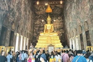 Wyspa Rattanakosin 1: Wat Suthat-Wat Mahannapharam