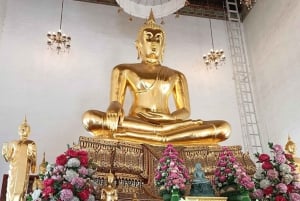 Rattanakosin Insel 1 : Wat Suthat-Wat Mahannapharam
