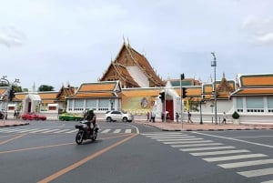 Ilha de Rattanakosin 1: Wat Suthat-Wat Mahannapharam