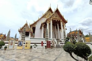 Rattanakosin-øya 1: Wat Suthat-Wat Mahannapharam