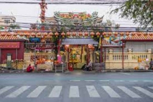 Rattanakosin tour a pie de lo local, cultura y Muay Thai
