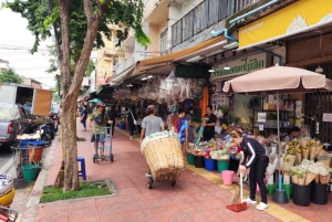 Affitta un e-tuk tuk privato con autista a Bangkok