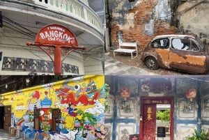 Affitta un e-tuk tuk privato con autista a Bangkok