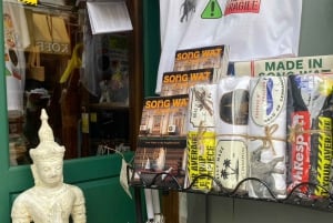 Affitta un e-tuk tuk privato con autista a Bangkok