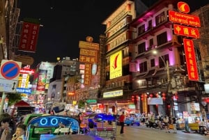 Affitta un e-tuk tuk privato con autista a Bangkok