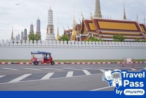 Affitta un e-tuk tuk privato con autista a Bangkok