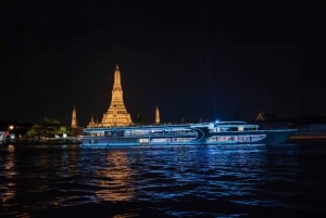 Bangkok: Royal Galaxy Cruise with Hotel Transfer