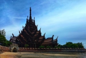 Sanctuary of Truth, Big Buddha & Sunset Dinner