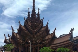 Sanctuary of Truth, Big Buddha & Sunset Dinner