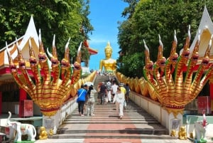 Sanctuary of Truth, Big Buddha & Sunset Dinner