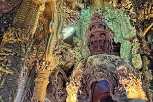 Sanctuary of Truth, Big Buddha & Sunset Dinner