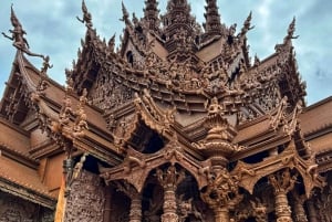 Sanctuary of Truth, Big Buddha & Sunset Dinner