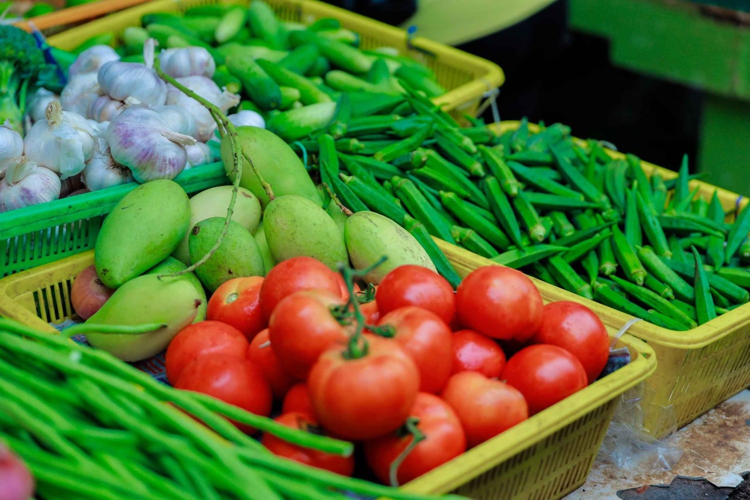 Sathon : cours pratique de cuisine thaïlandaise et visite du marché à Bangkok