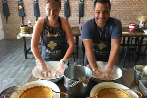 Sathon: Praktisk thailandsk madlavningskursus og markedstur i Bangkok