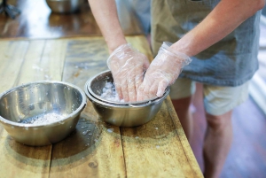 Sathon: Praktisk thailandsk madlavningskursus og markedstur i Bangkok