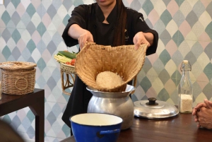 Sathon : cours pratique de cuisine thaïlandaise et visite du marché à Bangkok