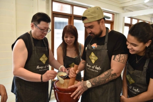 Sathon : cours pratique de cuisine thaïlandaise et visite du marché à Bangkok