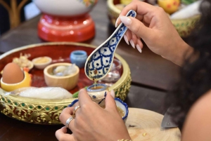 Sathon : cours pratique de cuisine thaïlandaise et visite du marché à Bangkok