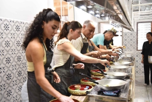 Sathon : cours pratique de cuisine thaïlandaise et visite du marché à Bangkok