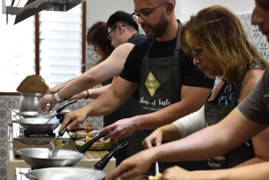 Sathon : cours pratique de cuisine thaïlandaise et visite du marché à Bangkok