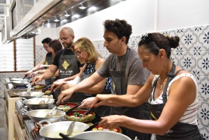 Sathon : cours pratique de cuisine thaïlandaise et visite du marché à Bangkok