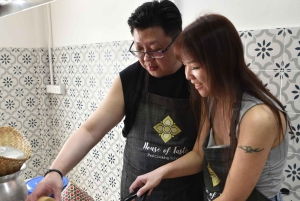 Sathon : cours pratique de cuisine thaïlandaise et visite du marché à Bangkok