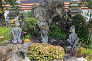 Tour compartido: Wat Pho, Wat Traimit y Wat Benchamabophit