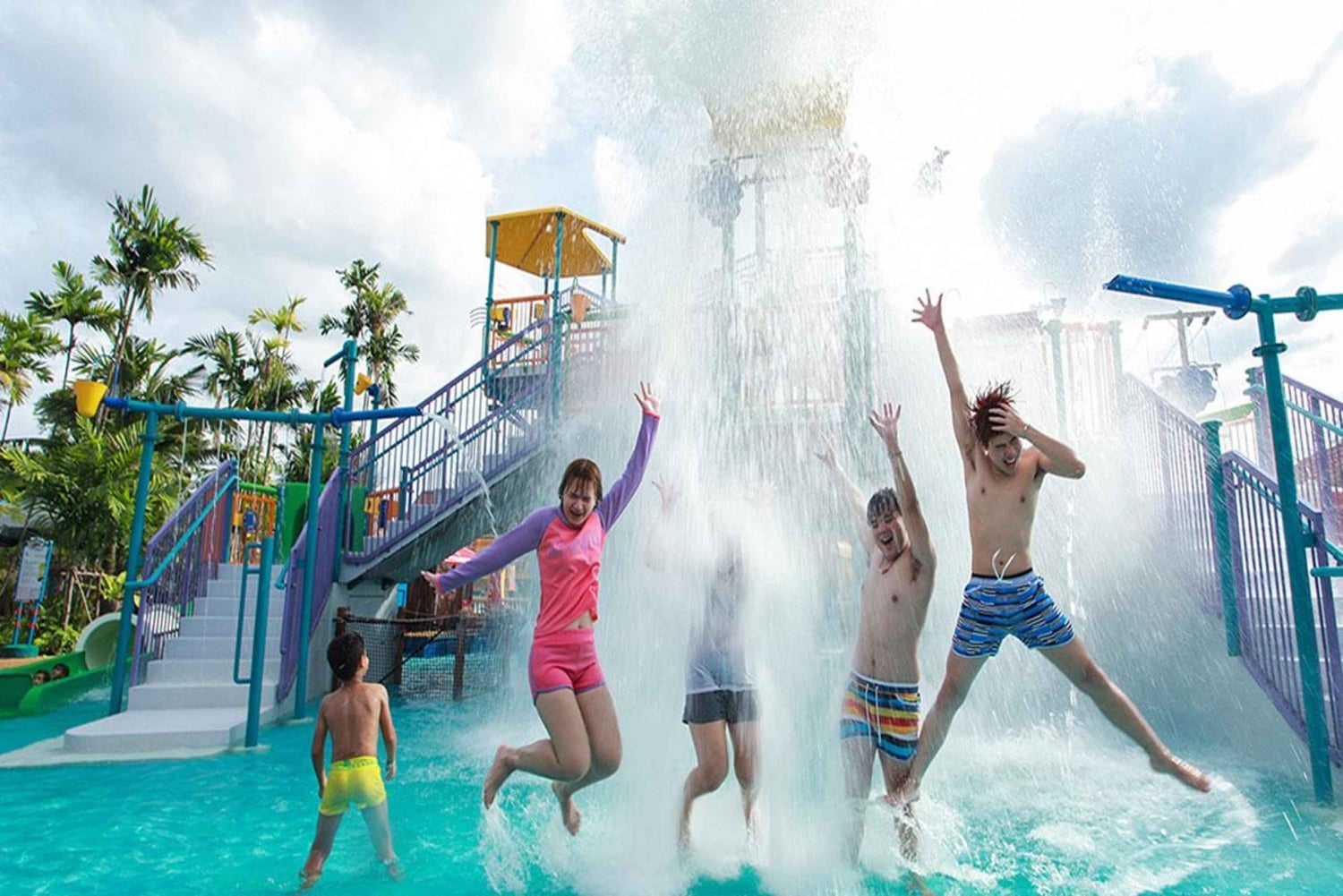 Siam Amazing Park-toegangsbewijs met lunchbuffet (niet-Thais)