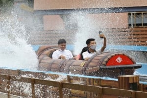 Siam Amazing Park-toegangsbewijs met lunchbuffet (niet-Thais)