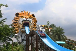 Siam Amazing Park-toegangsbewijs met lunchbuffet (niet-Thais)