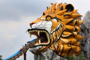 Siam Amazing Park-toegangsbewijs met lunchbuffet (niet-Thais)