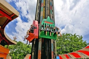 Siam Amazing Park-toegangsbewijs met lunchbuffet (niet-Thais)