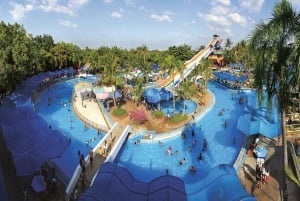 Siam Amazing Park-toegangsbewijs met lunchbuffet (niet-Thais)