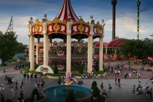 Siam Amazing Park-toegangsbewijs met lunchbuffet (niet-Thais)