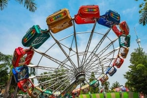 Siam Amazing Park-toegangsbewijs met lunchbuffet (niet-Thais)