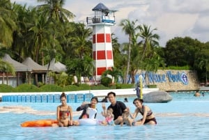 Siam Amazing Park-toegangsbewijs met lunchbuffet (niet-Thais)