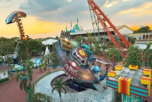 Siam Amazing Park-toegangsbewijs met lunchbuffet (niet-Thais)