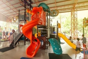 Siam Amazing Park-toegangsbewijs met lunchbuffet (niet-Thais)