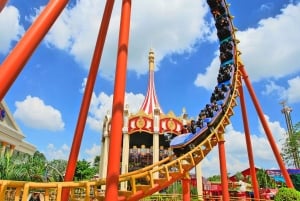 Siam Amazing Park-toegangsbewijs met lunchbuffet (niet-Thais)