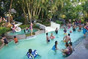 Siam Amazing Park-toegangsbewijs met lunchbuffet (niet-Thais)