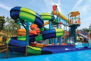 Siam Amazing Park-toegangsbewijs met lunchbuffet (niet-Thais)