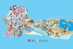 Siam Amazing Park-toegangsbewijs met lunchbuffet (niet-Thais)