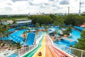 Bangkok: Entré til Siam Amazing Park og frokost (ikke bosiddende i Thailand)