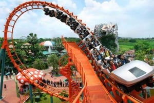 Bangkok: Entré til Siam Amazing Park og frokost (ikke bosiddende i Thailand)