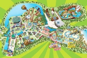 Bangkok: Entré til Siam Amazing Park og frokost (ikke bosiddende i Thailand)