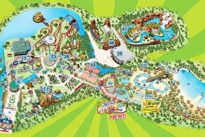 Siam Amazing Park: Water Park Ticket and Buffet Lunch