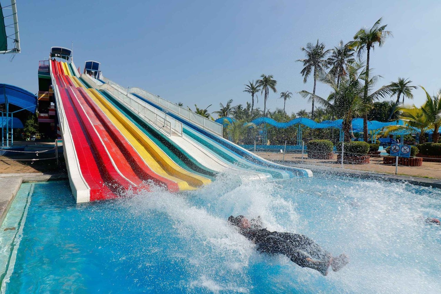 Siam Amazing Park: Bilhete para o parque aquático, almoço e transfer