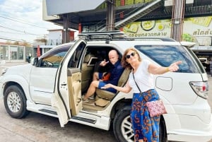 Siem Reap: Private Overland Transfer Siem Reap To Bangkok