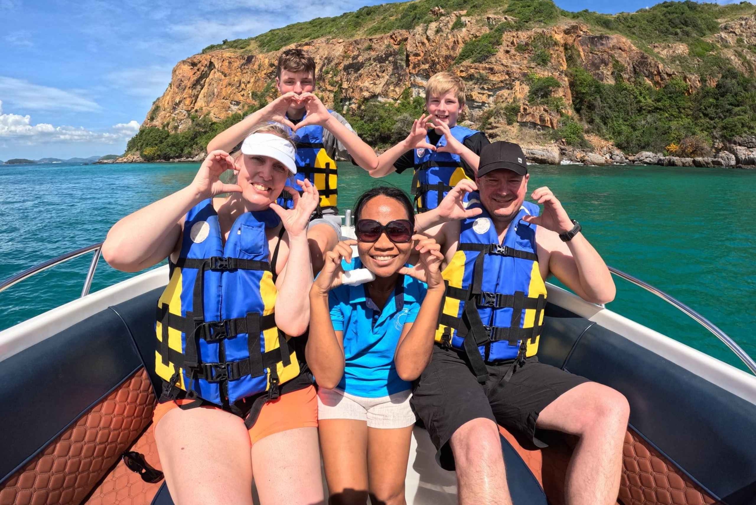 Snorkling som heldagsopplevelse fra Bangkok