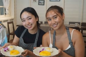 Sukhumvit: BKK:n thaimaalainen ruoanlaittokurssi ja markkinakierros.